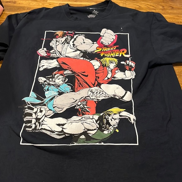 Other - Street Fighter Tee